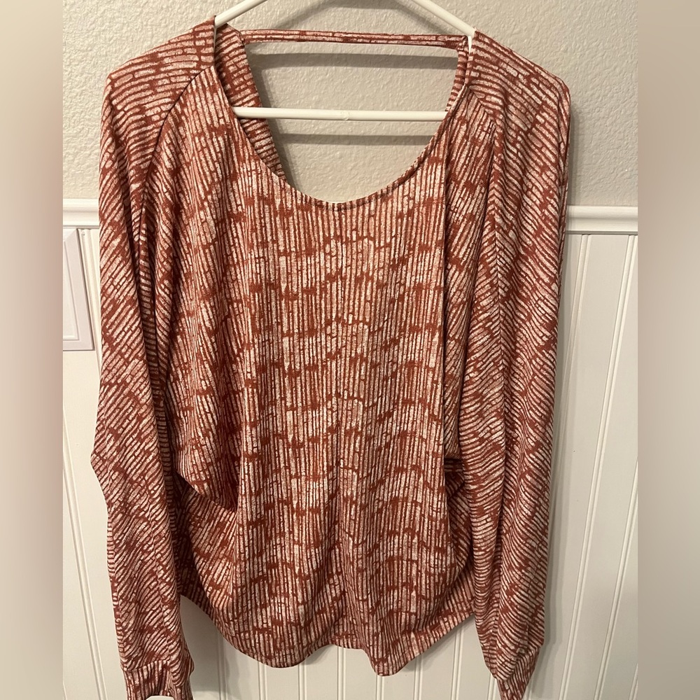 Open back top